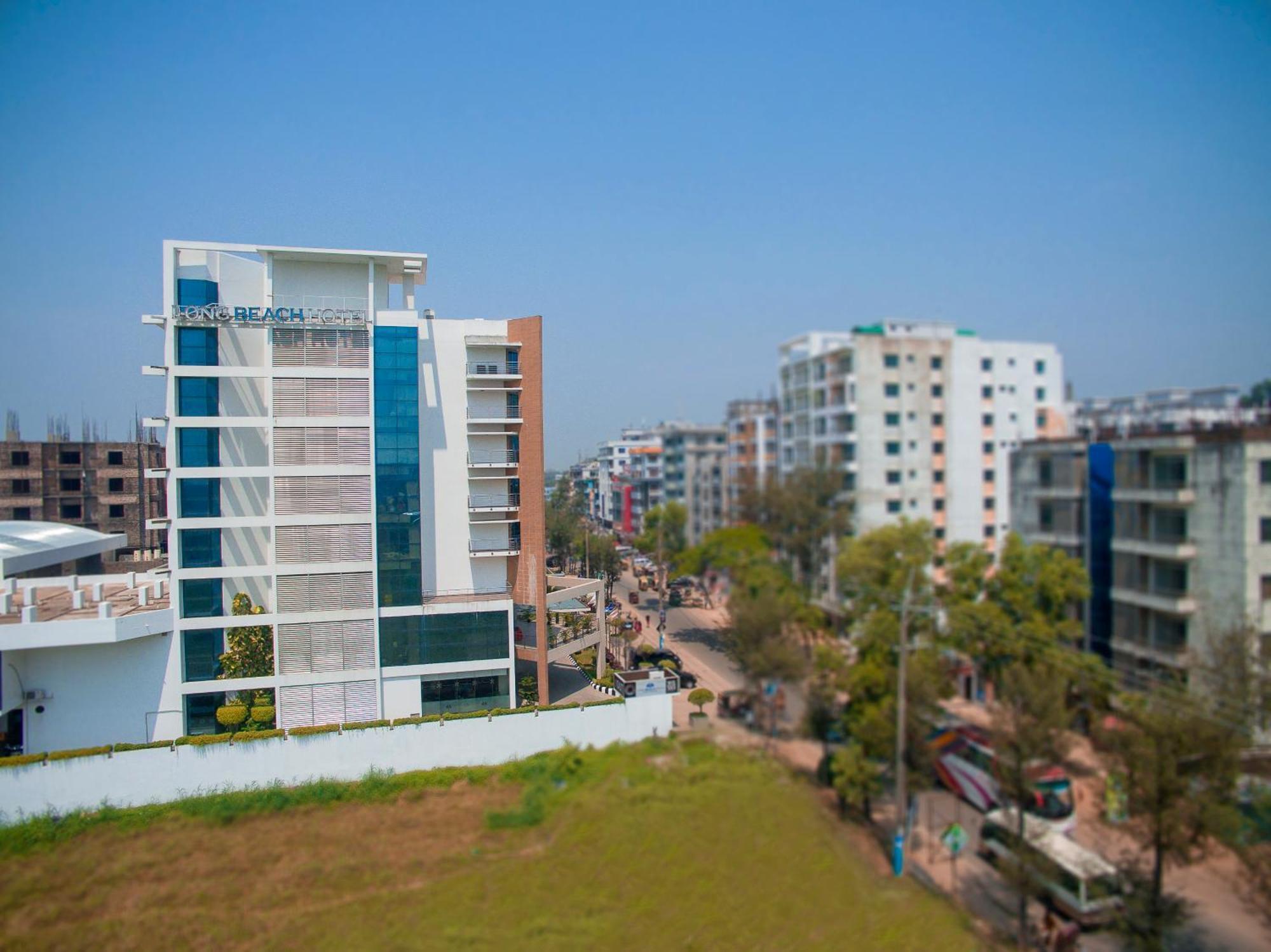 Long Beach Hotel Cox's Bazar Kültér fotó